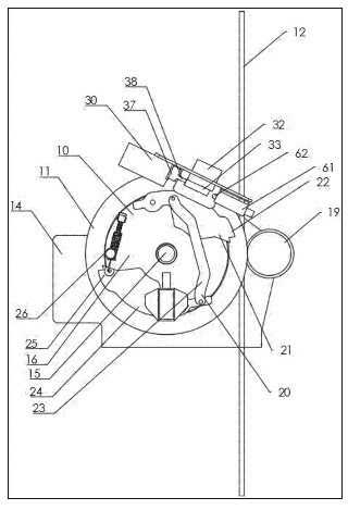 轎廂隨動(dòng)電梯限速器