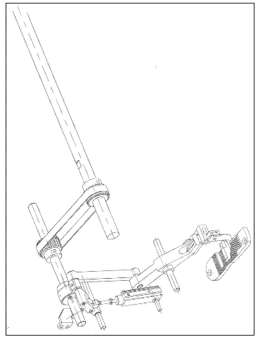 縫紉機(jī)垂直式高速切刀機(jī)構(gòu)