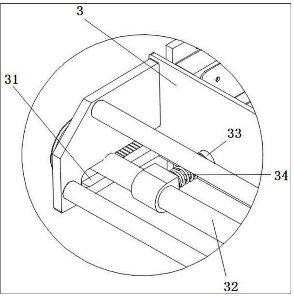 一種排盤機(jī)傳動(dòng)結(jié)構(gòu)