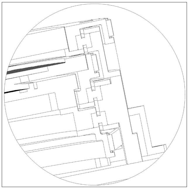 動(dòng)中通衛(wèi)星天線的壁掛式安裝結(jié)構(gòu)